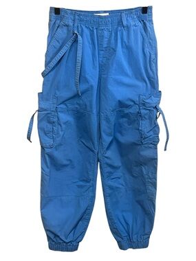 SO Women's Blue Cargo Track Joggers